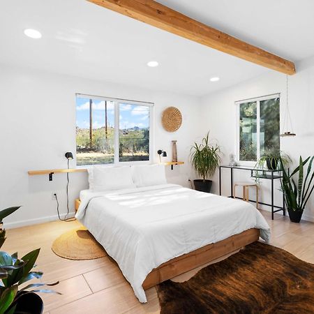 The Zen - Outdoor Shower, Gas Fireplace, Walkable To Shops & Restaurants Joshua Tree Extérieur photo