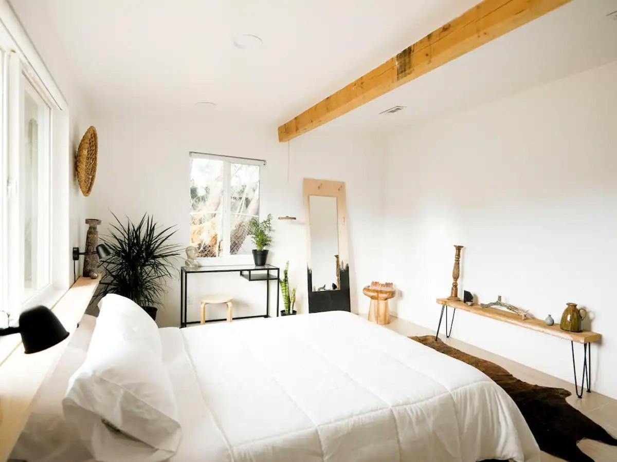 The Zen - Outdoor Shower, Gas Fireplace, Walkable To Shops & Restaurants Joshua Tree Extérieur photo